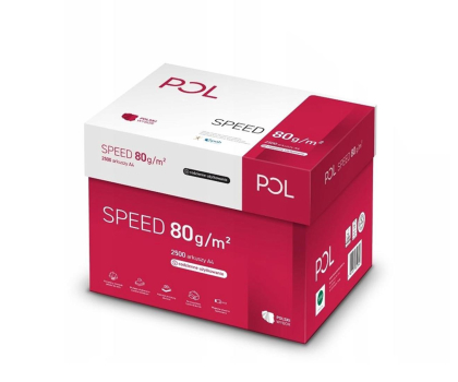 Papier do drukarki INTERNATIONAL PAPER Papier Pol Speed A4  500 szt.  80g